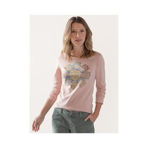 Sahalie Women's Saturday Market Long-Sleeved Tee